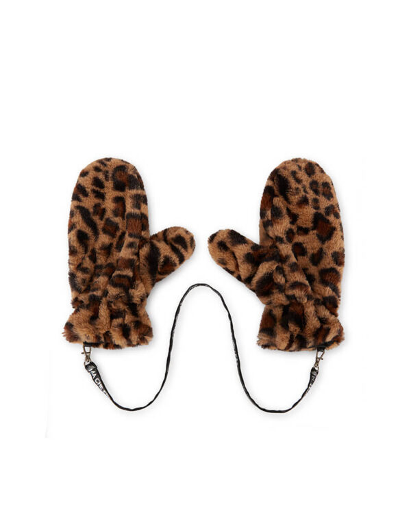Γάντια Γυναικεία Paloma Gloves FREDDO Leopard LePandorine-Borsa Nuova