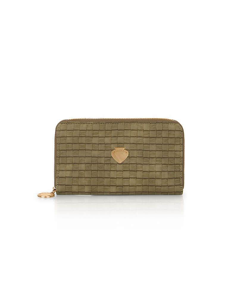 vicky wallet disaster army green