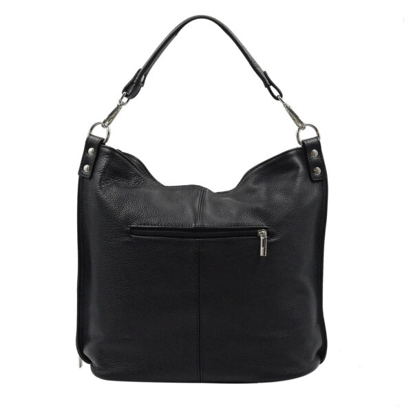 Women's Leather Shoulder Bag Borsa Nuova-Borsa Nuova