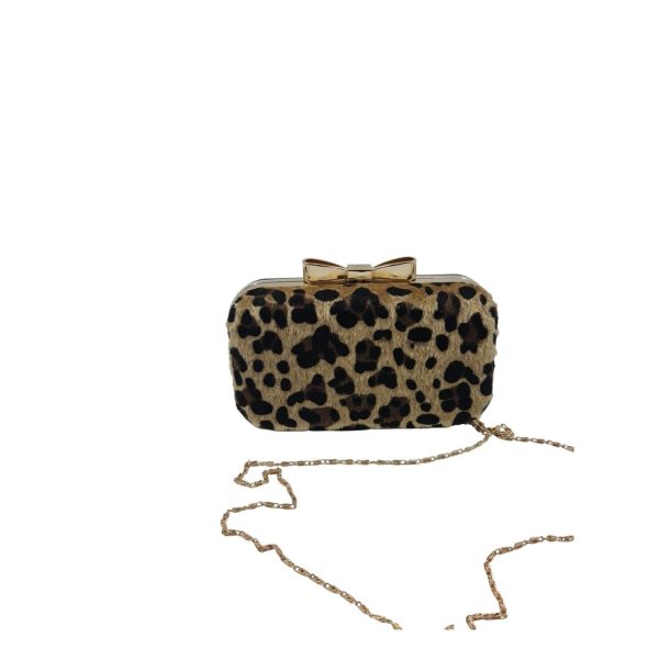 Τσάντα Βραδινή Clutch Leopard Veta 4006-14-Borsa Nuova