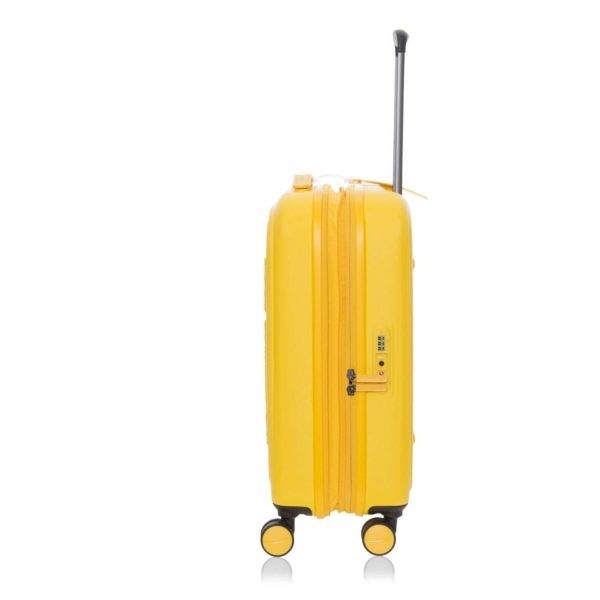 Βαλίτσα Ταξιδιού Logoduck Επεκτάσιμο Trolley Καμπίνας-Borsa Nuova