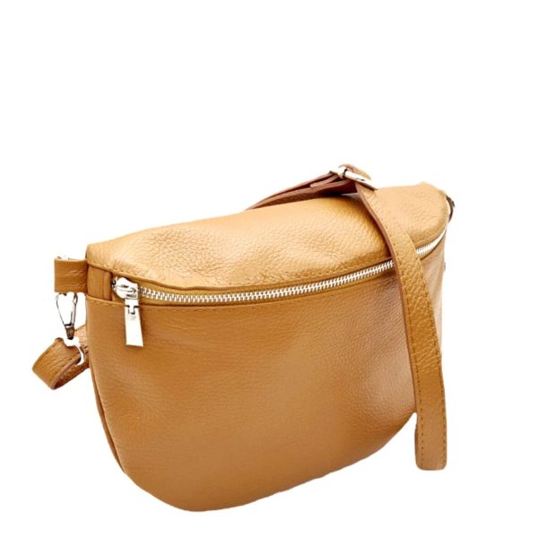 Women's Waist and Body Crossbody Bag Leather Borsa Nuova L049-Borsa Nuova