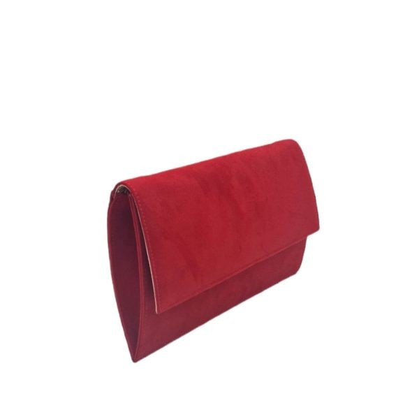 Evening Bag Envelope Red Borsa Nuova-Borsa Nuova