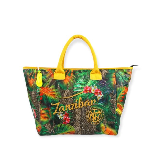Τσάντα Ώμου Γυναικεία Shopper Y’NOT ZAN-005S2-Borsa Nuova