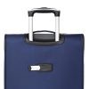 Βαλίτσα Ταξιδιού Μεσαία Diplomat Atlanta με 4 Ρόδες Υφασμάτινη zc998 Μπλε-Borsa Nuova