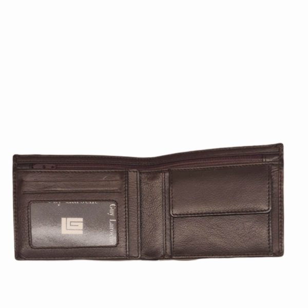 Wallet Men's Leather Guy Laroche 22302-Borsa Nuova