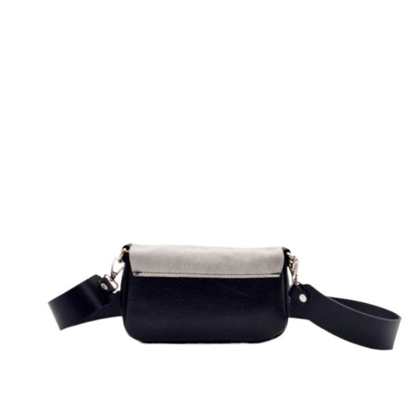 Τσάντα Ώμου Γυναικεία Mini Bag Leather Twist T22/101-Borsa Nuova