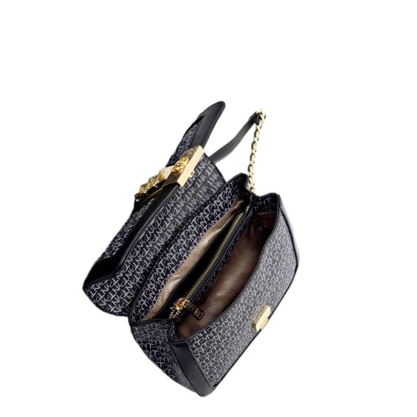Τσάντα Βραδινή Mini Bag Y’NOT NIC-002F3 Small Black-Borsa Nuova