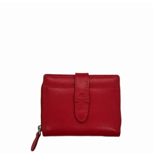 Armonto Women's Leather Wallet 08314-Borsa Nuova