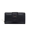 Lavor Women's Leather Wallet 1-6020 Black-Borsa Nuova