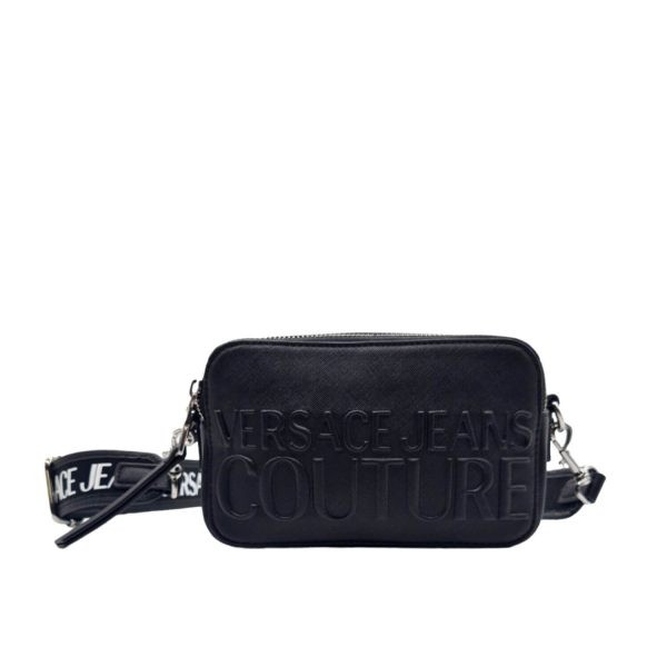 Γυναικεία Τσάντα Χιαστί Mini Bag Versace Jean’s Couture 71VA4BR3-RANGE R-MAXI LOGO 71882 899-Borsa Nuova