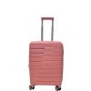 Βαλίτσα Καμπίνας Τροχήλατη Με Αποσπώμενες Ρόδες Impreza 6001 D.Pink-Borsa Nuova