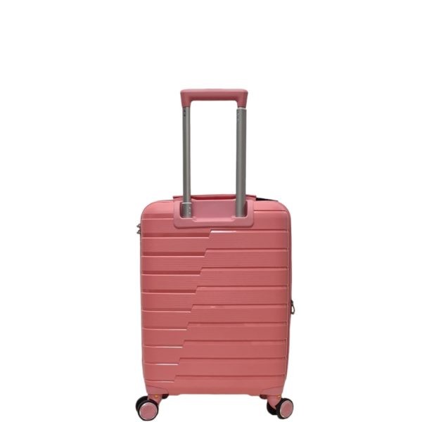 Βαλίτσα Καμπίνας Τροχήλατη Με Αποσπώμενες Ρόδες Impreza 6001 D.Pink-Borsa Nuova