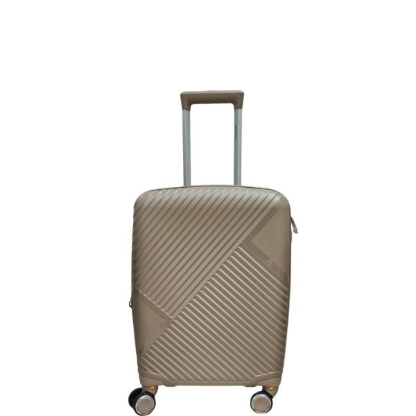 Impreza 6001-Borsa Nuova Trolley Cabin Suitcase With Detachable Wheels
