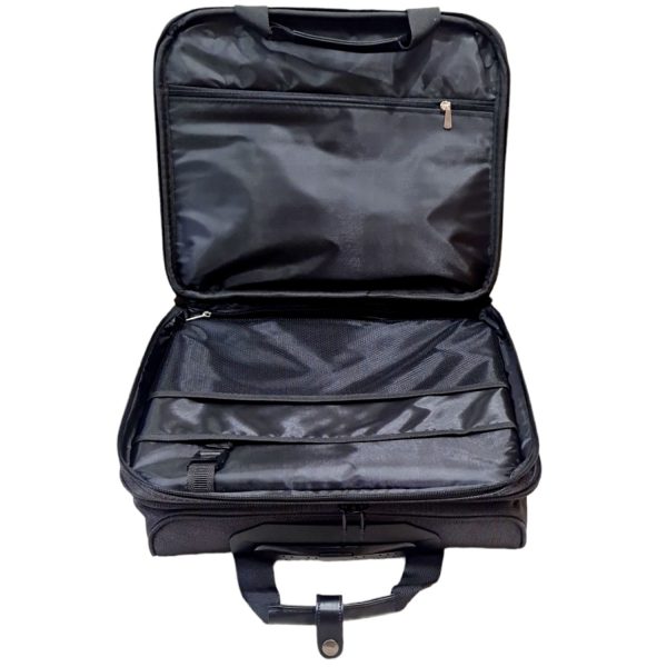 Βαλίτσα Καμπίνας Underseat-Business 40/20 MCAN LG-83 Grey-Borsa Nuova