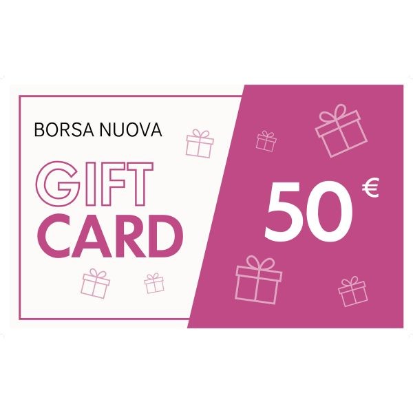 Δωροκάρτα Borsanuova 50€-Borsa Nuova