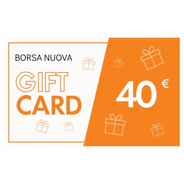 Δωροκάρτα Borsanuova 40€-Borsa Nuova
