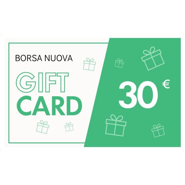 Δωροκάρτα Borsanuova 30€-Borsa Nuova