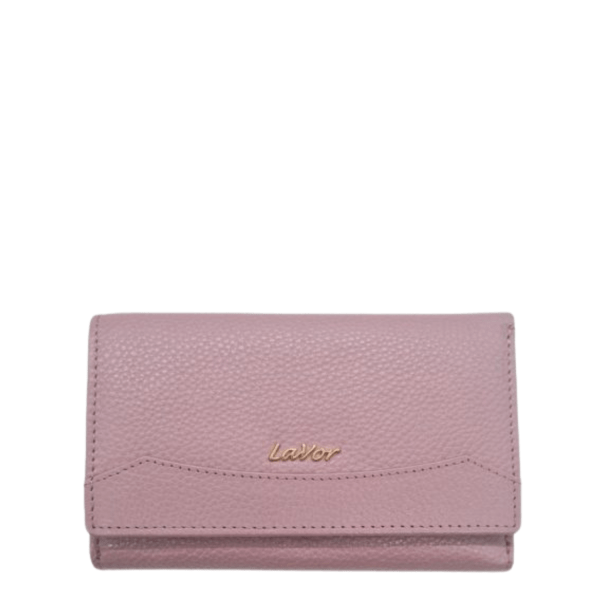 Lavor Women's Leather Wallet 1-5997 L.Purple-Borsa Nuova