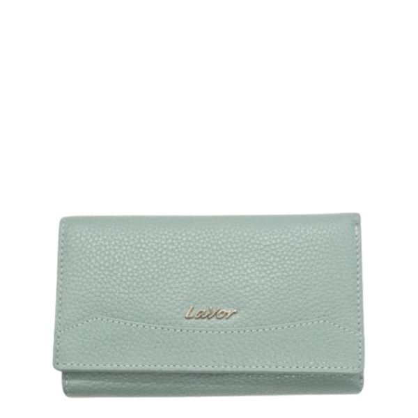 Lavor Women's Leather Wallet 1-5997 Mint-Borsa Nuova