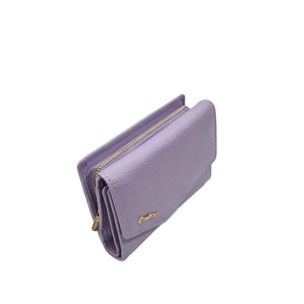 Δερμάτινο Γυναικείο Πορτοφόλι Lavor 1-6000 L.purple-Borsa Nuova