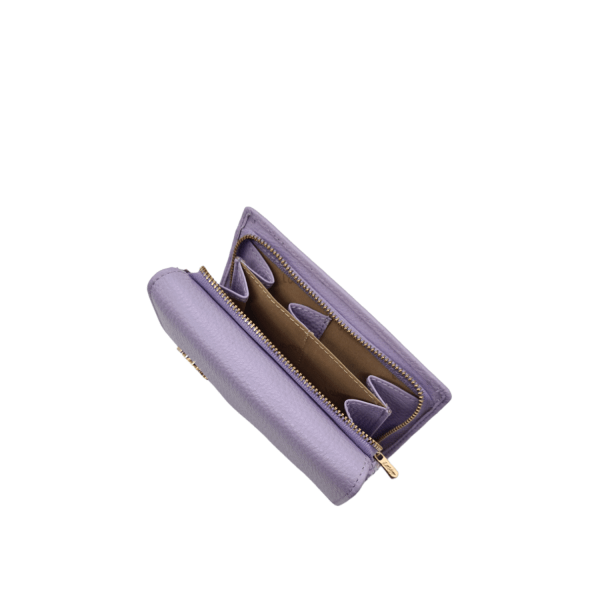 Δερμάτινο Γυναικείο Πορτοφόλι Lavor 1-6000 L.purple-Borsa Nuova