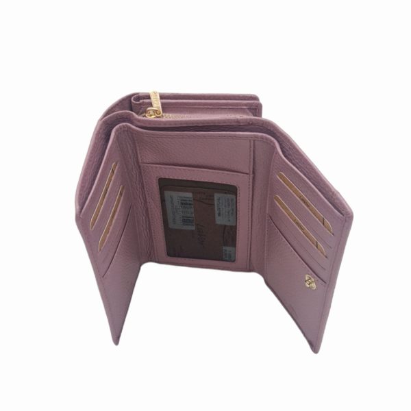 Δερμάτινο Γυναικείο Πορτοφόλι Lavor 1-5997 L.Purple-Borsa Nuova