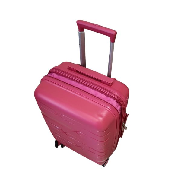 360° Impreza Wheeled Travel Suitcase Set 5201-1-Borsa Nuova