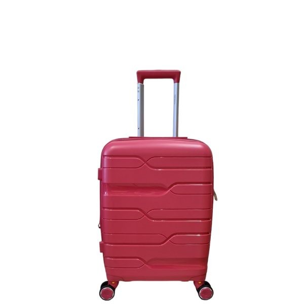 Wheeled Cabin Suitcase With Detachable Wheels 360° Impreza 5201-1-Borsa Nuova