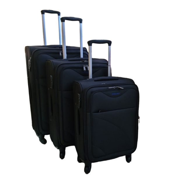 Travel Suitcase Set 3pcs Wheeled Forecast 8317-Borsa Nuova