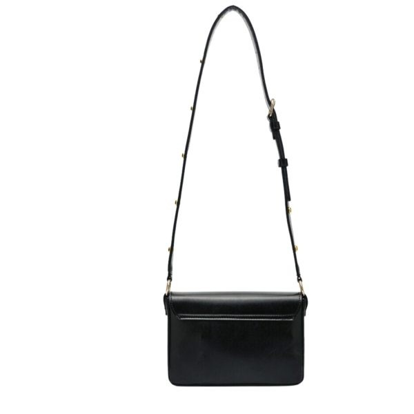 Women's Lorenza Leather Twist Crossbody Bag-Borsa Nuova