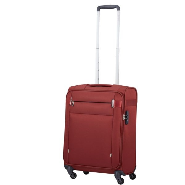 Citybeat Samsonite Cabin Suitcase 128830-D262 Spinner 55/20-Borsa Nuova