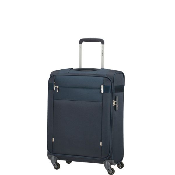 Citybeat Samsonite Cabin Suitcase 128830-1598 Spinner 55/20-Borsa Nuova