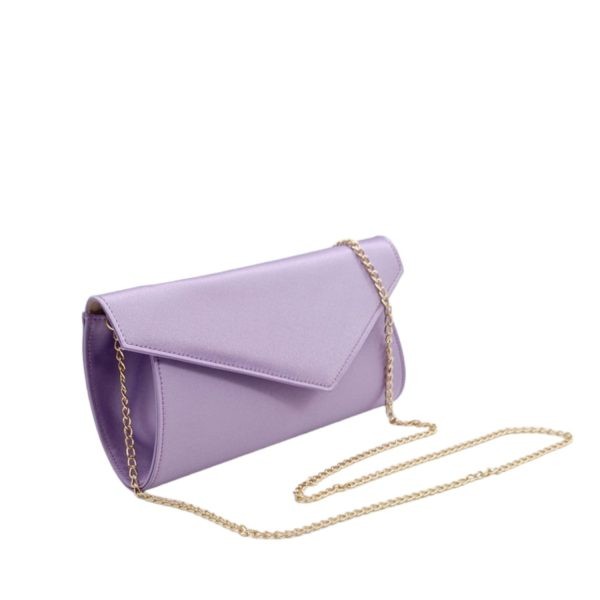 Borsa Nuova Envelope Evening Bag BN-8000 L.Purple-Borsa Nuova