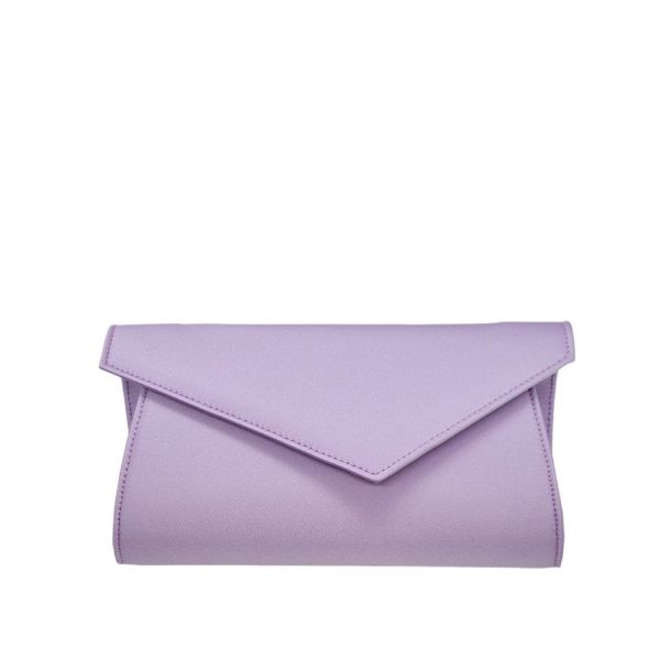 Borsa Nuova Envelope Evening Bag BN-8000 L.Purple-Borsa Nuova