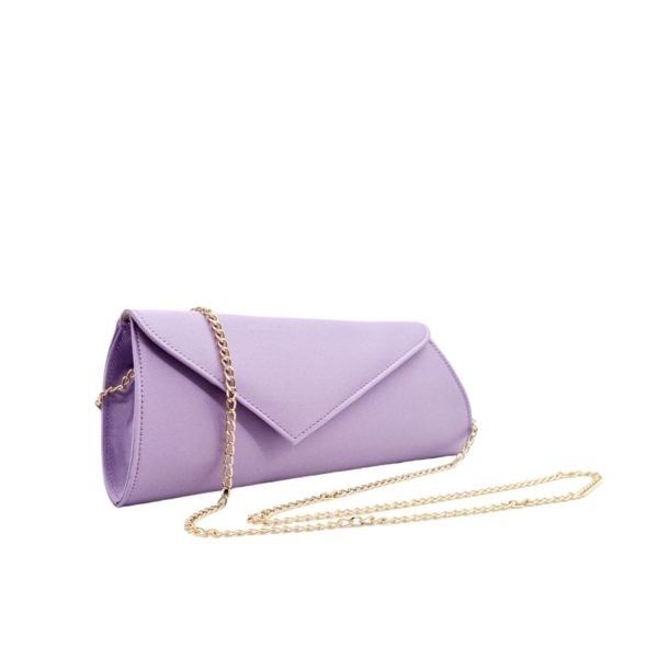 Borsa Nuova Envelope Evening Bag BN-7000 L.Purple-Borsa Nuova
