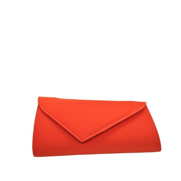 Borsa Nuova Envelope Evening Bag BN-7000 Orange-Borsa Nuova