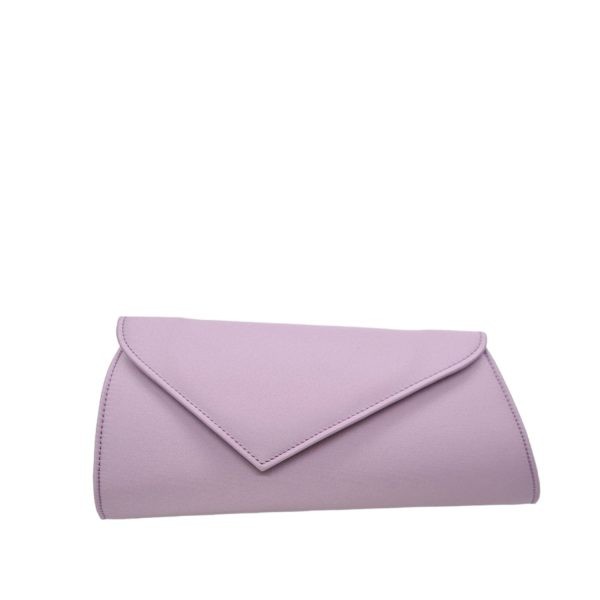 Borsa Nuova Envelope Evening Bag BN-7000 Lilac-Borsa Nuova