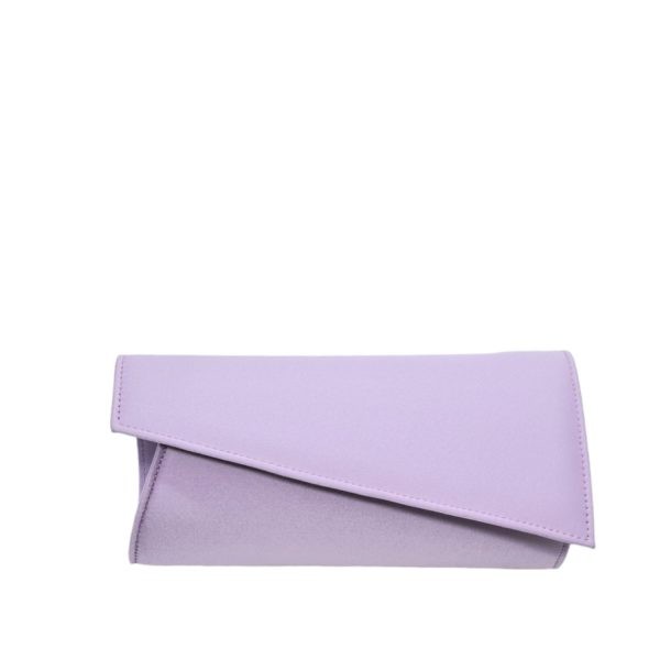 Borsa Nuova Envelope Evening Bag BN-6001 L.Purple-Borsa Nuova