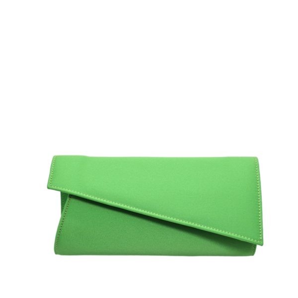 Borsa Nuova Envelope Evening Bag BN-6001 L.Green-Borsa Nuova