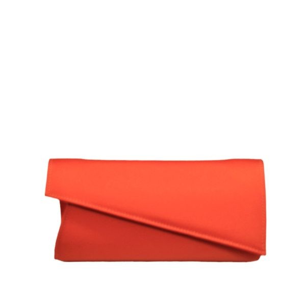 Borsa Nuova Envelope Evening Bag BN-6001 Orange-Borsa Nuova