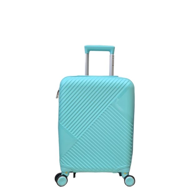Βαλίτσα Καμπίνας με Αποσπώμενες Ρόδες Impreza 6001 Turquoise-Borsa Nuova