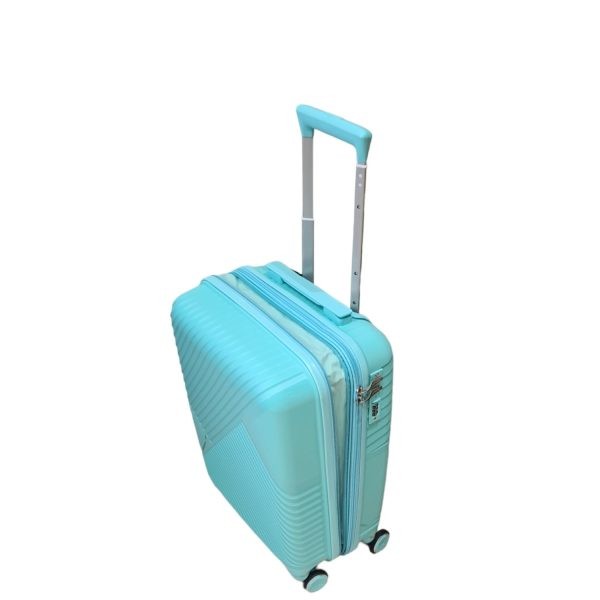 Βαλίτσα Καμπίνας με Αποσπώμενες Ρόδες Impreza 6001 Turquoise-Borsa Nuova