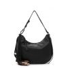 Women's Shoulder Bag Medium Hobo Kiky Suri Frey 14133,100 Black-Borsa Nuova