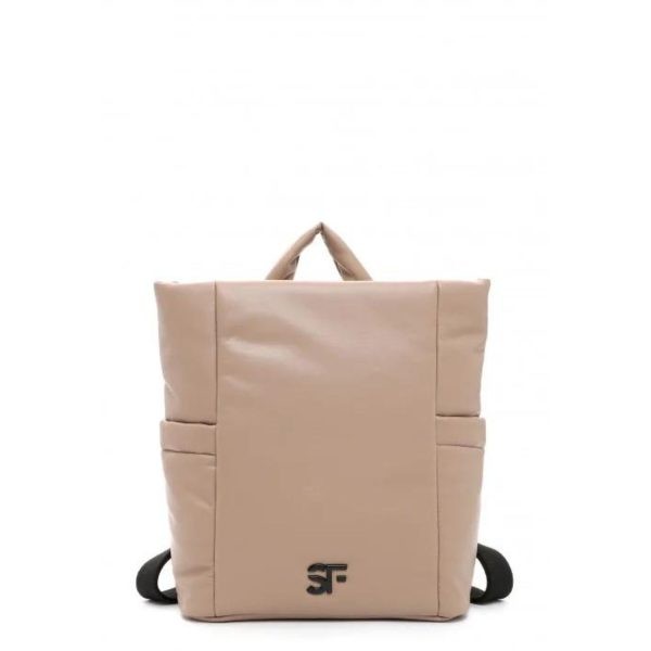 Women's Medium Wide Backpack Suri Frey 14023,900 Grey-Borsa Nuova