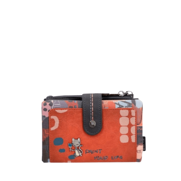 Anekke Πορτοφόλι Μεσαίο RFID Kyomu 37819-912-Borsa Nuova