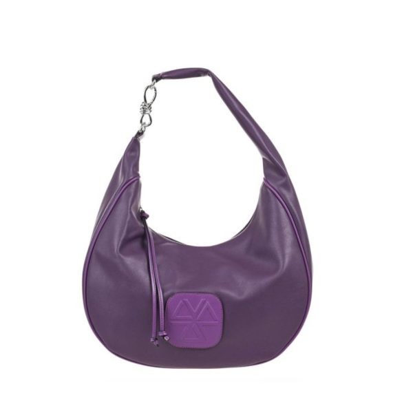Τσάντα Γυναικεία Ώμου Verde 16-7028 Purple-Borsa Nuova