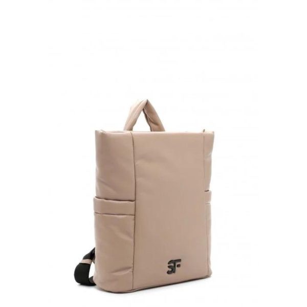 Women's Medium Wide Backpack Suri Frey 14023,900 Grey-Borsa Nuova