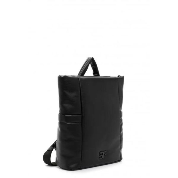 Women's Backpack Medium Wide Suri Frey 14023,100 Black-Borsa Nuova