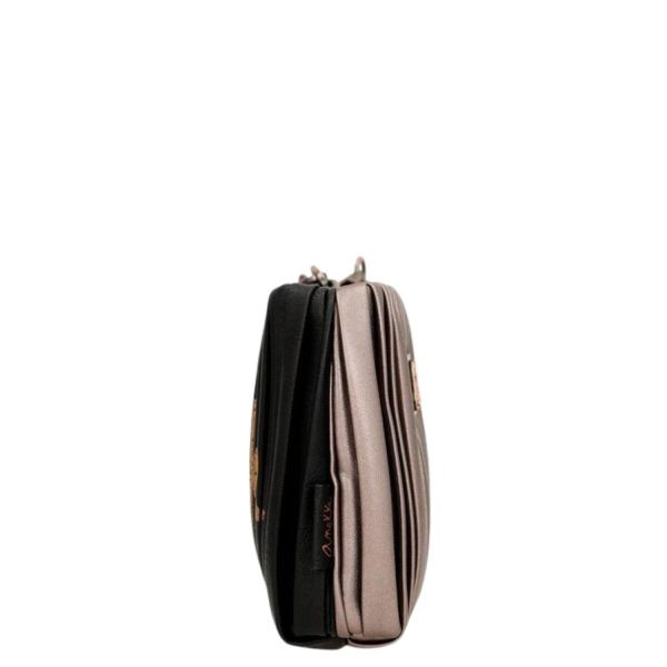 Τσάντα Γυναικεία Ώμου Μεσαία 2 Όψεων Anekke Shoen Palette 37723-295 Bronze-Borsa Nuova